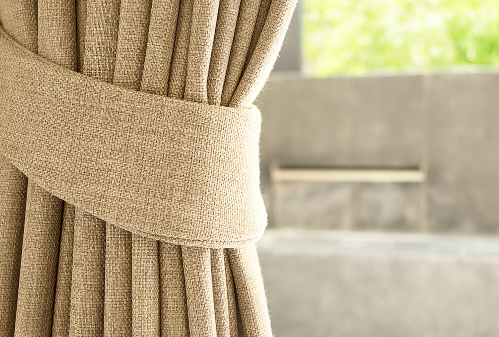 Brown Curtains