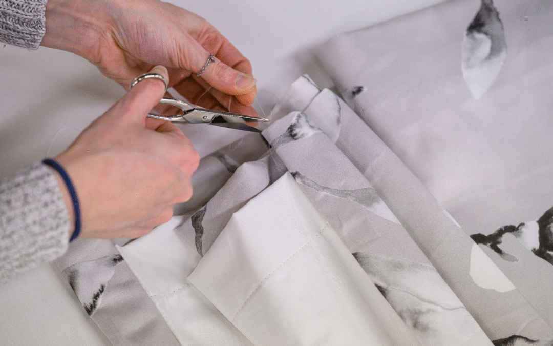 Retail Curtains Installation